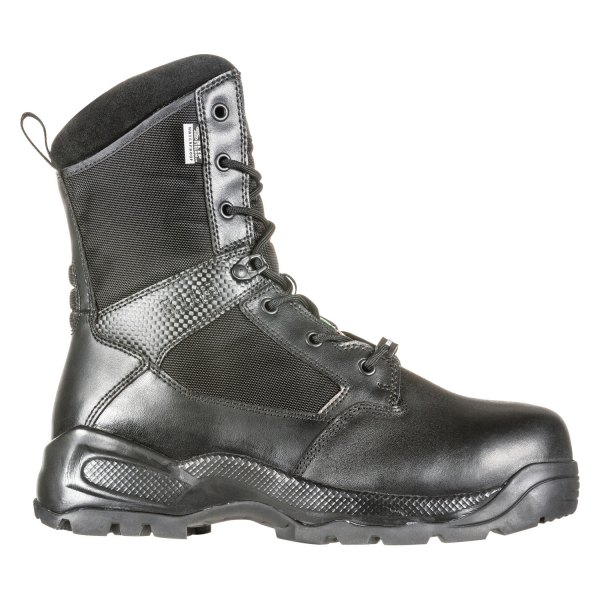 5.11 Tactical® - A.T.A.C.™ 2.0 Shield Men's 10.5 Black 8" Regular Width Boots with Side Zip