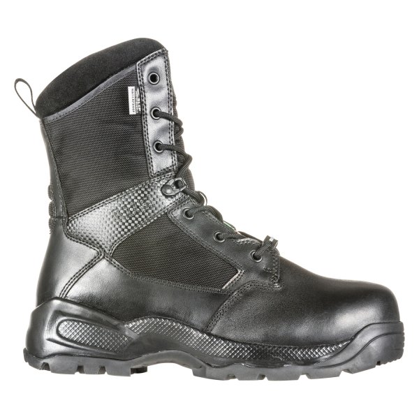 5.11 Tactical® - A.T.A.C.™ 2.0 Shield Men's 11.5 Black 8" Regular Width Boots with Side Zip