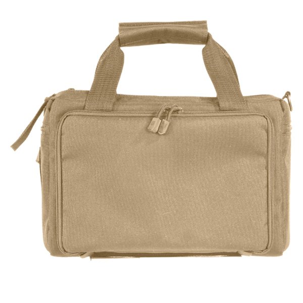 5.11 Tactical® - Range Qualifier™ 8.75" x 13" x 10.25" Tan 600D Polyester Soft Range Bag