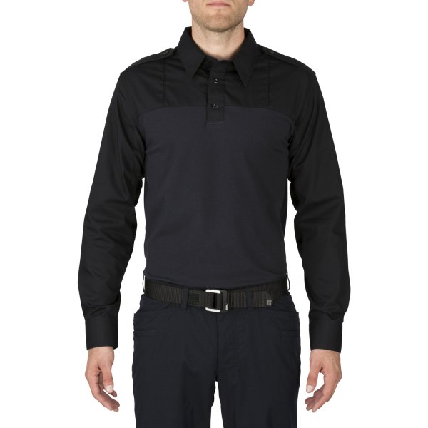 5.11 Tactical® - TACLITE™ PDU™ Rapid Men's Medium Midnight Navy Regular Long Sleeve Shirt