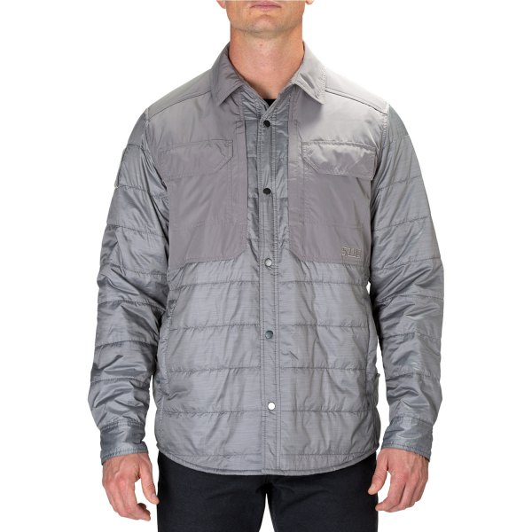5.11 Tactical® - Peninsula Men's X-Large Coin Heather Insulator Shirt Jacket