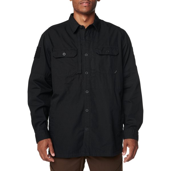 5.11 Tactical® - Frontier Men's Medium Black Shirt Jacket