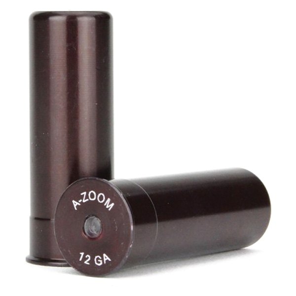 A-Zoom® - Precision 12 Gauge Red Snap Caps, 2 Pieces