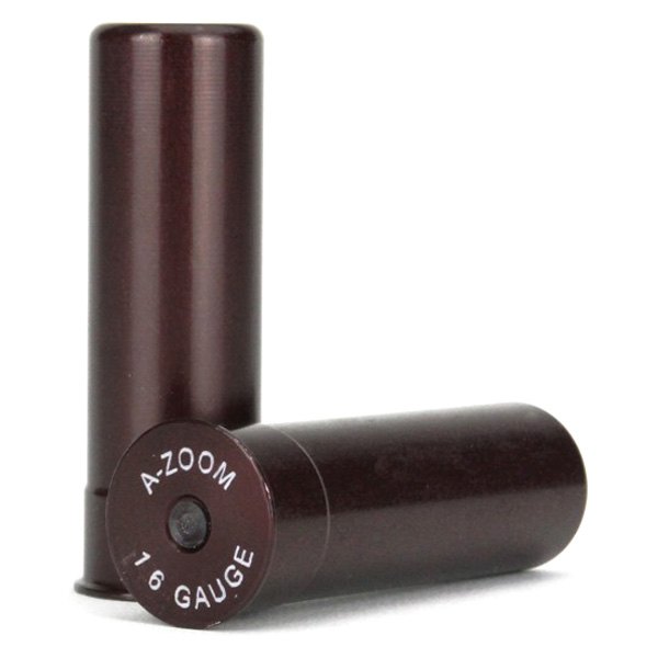 A-Zoom® - Precision 16 Gauge 4 oz. Red Shotgun Snap Caps