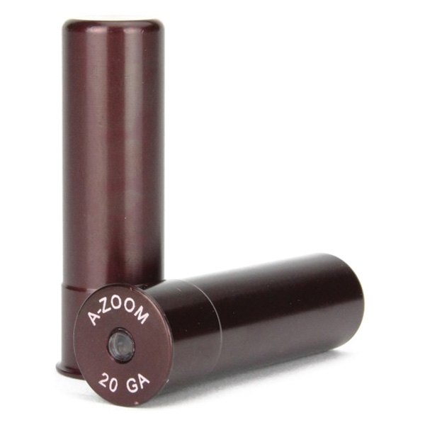 A-Zoom® - Precision 20 Gauge Red Snap Caps, 2 Pieces