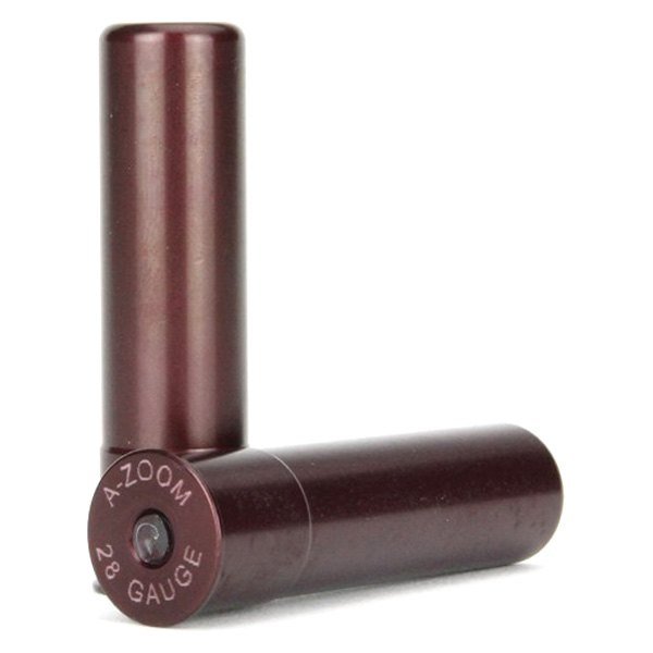 A-Zoom® - Precision 28 Gauge Red Snap Caps, 2 Pieces