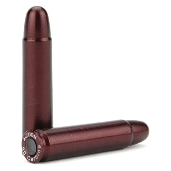 A-Zoom® - .30 Carbine 3 oz. Red Rifle Snap Caps