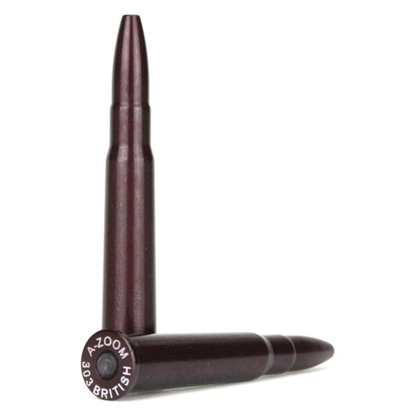 A-Zoom® - .303 British Red Rifle Snap Caps, 2 Pieces