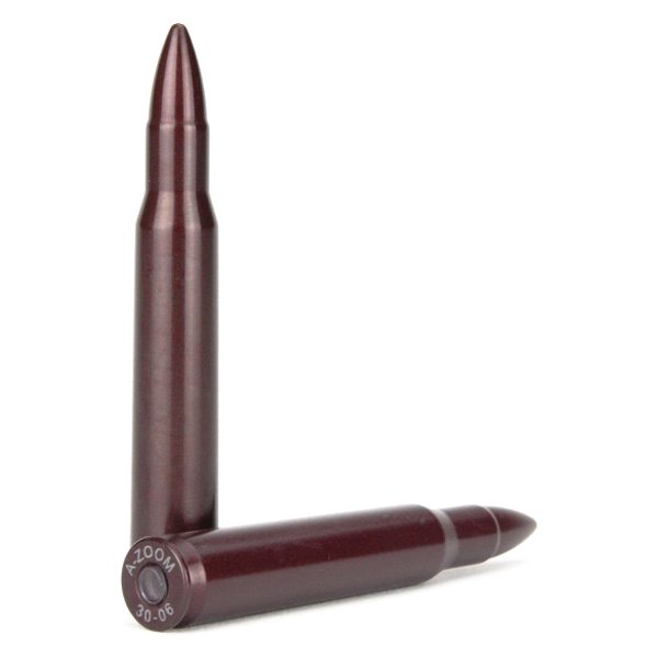 A-Zoom® - .30-06 Springfield Red Rifle Snap Caps, 2 Pieces