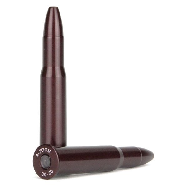 A-Zoom® 12229 - .30-30 Winchester Red Rifle Snap Caps, 2 Pieces