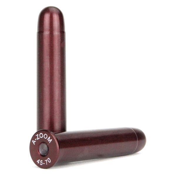 A-Zoom® - .45-70 Government Red Rifle Snap Caps, 2 Pieces