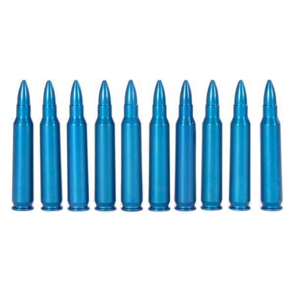 A-Zoom® - Centerfire .223 Remington Blue Snap Caps, 10 Pieces