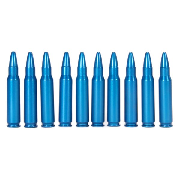 A-Zoom® - Centerfire .308 Winchester Blue Snap Caps, 10 Pieces