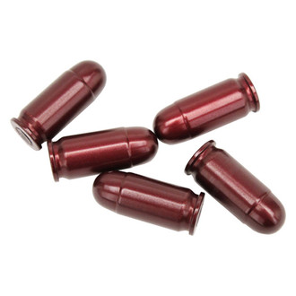 A-Zoom® 15132 - Precision 9 mm Makarov Red Snap Caps, 5 Pieces