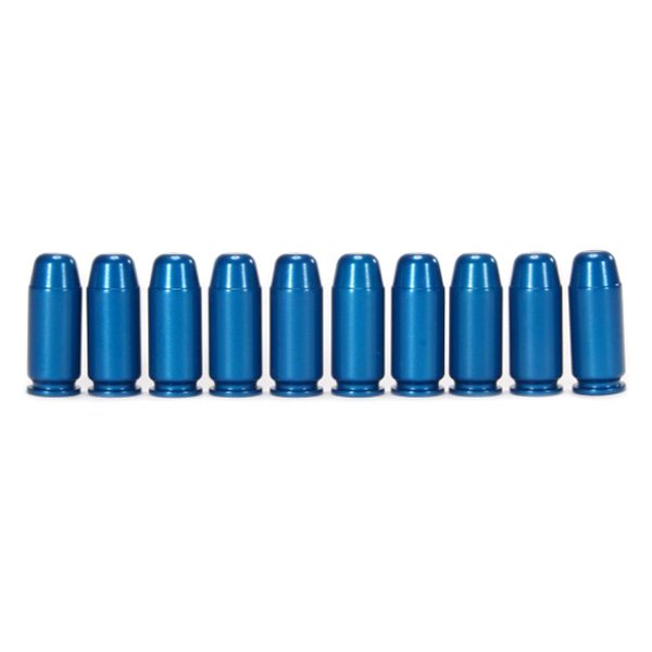 A-Zoom® - Centerfire .40 S&W Blue Snap Caps, 10 Pieces
