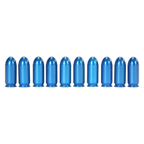 A-Zoom® - Centerfire .45 ACP Blue Snap Caps, 10 Pieces