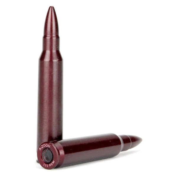 A-Zoom® - .223 Remington Red Rifle Snap Caps, 2 Pieces