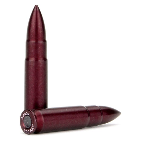 A-Zoom® - .300 AAC Blackout Red Rifle Snap Caps, 2 Pieces