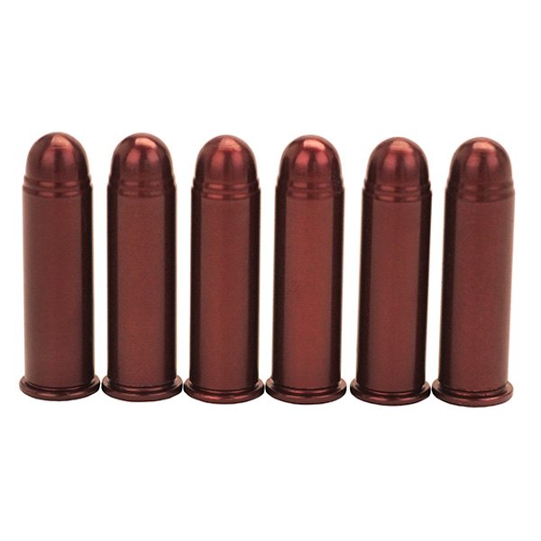 A-Zoom® - .38 Special Red Revolver Snap Caps, 6 Pieces