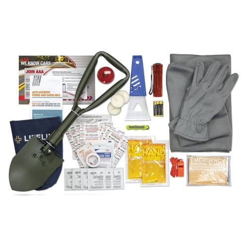 Aaa (4390Aaa) 66-Piece Severe Weather Road Kit (845174007284)