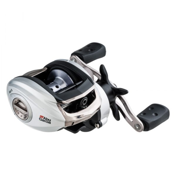 abu garcia silver max low profile baitcast reel