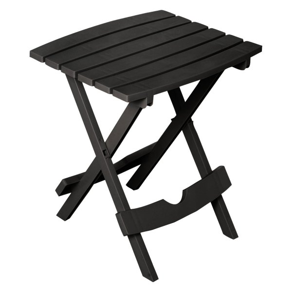 Adams® - Quik-Fold™ Black Side Camp Table
