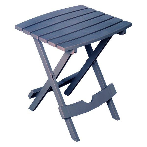 Adams® - Quik-Fold™ Bluestone Side Camp Table