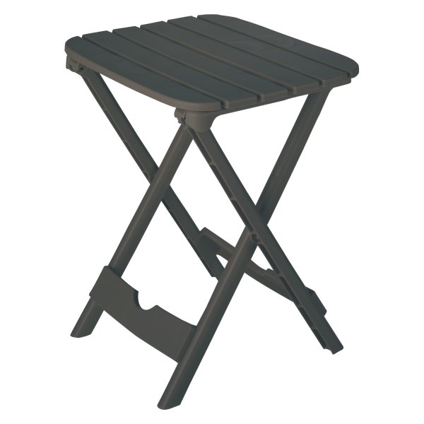 Adams® - Quik-Fold™ Earth Brown Tag Along Camp Table