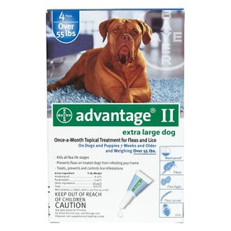 advantage flea treatment for puppies