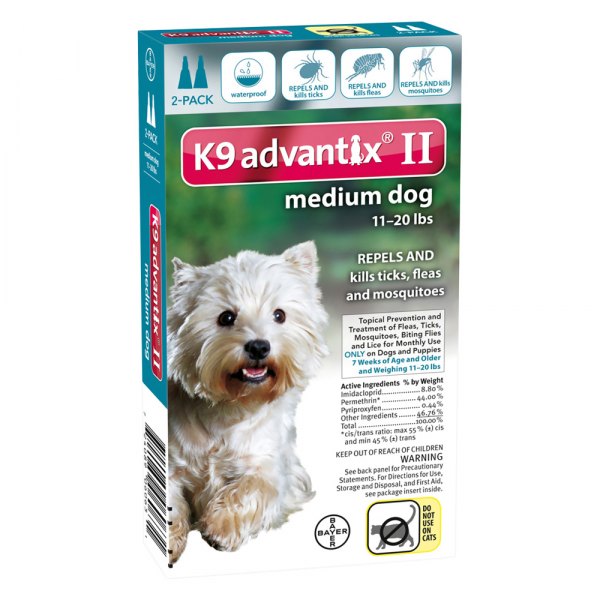 advantix 2 for medium dogs