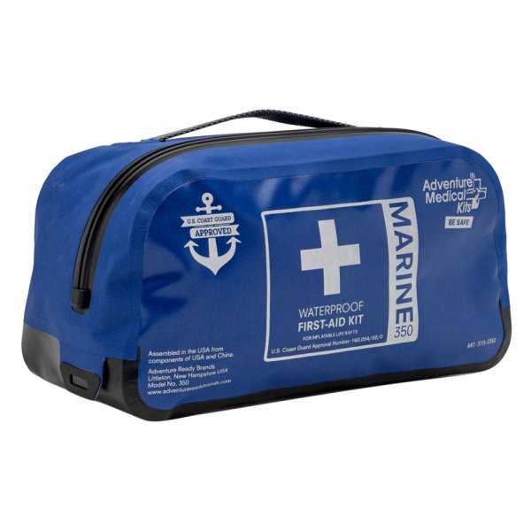 Adventure Medical Kits® - Marine 4.5" x 10" x 5" 350 First Aid Kit