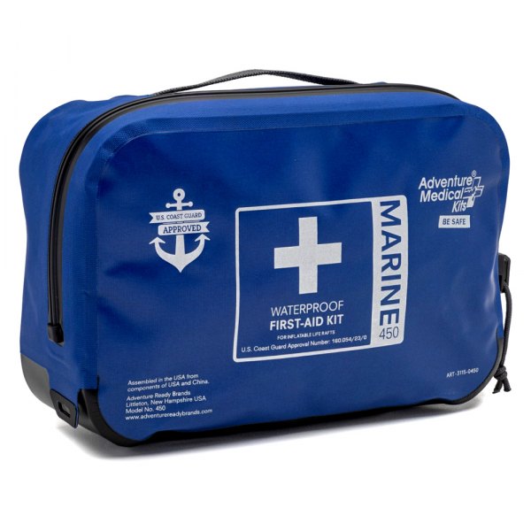 Adventure Medical Kits® - Marine 4.5" x 10.5" x 7" 450 First Aid Kit
