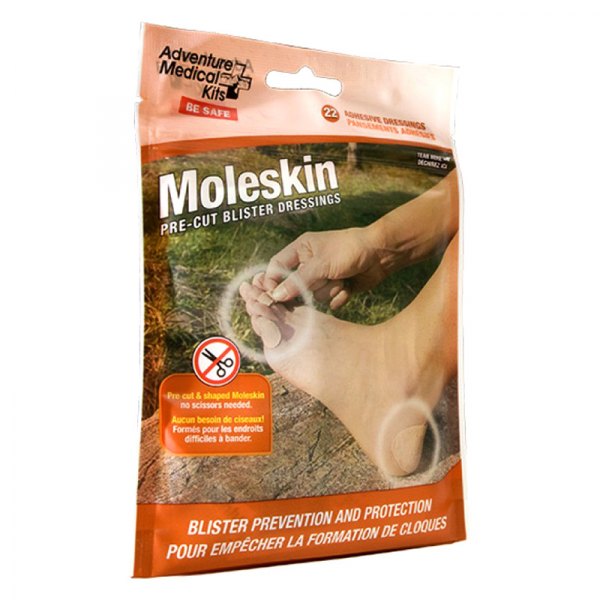Adventure Medical Kits® - Moleskin Blister Dressing Bandage
