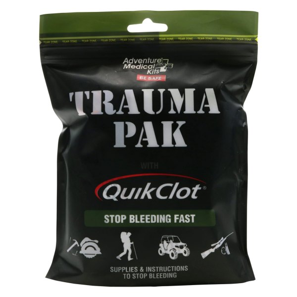 Adventure Medical Kits® - QuikClot™ Trauma Pak