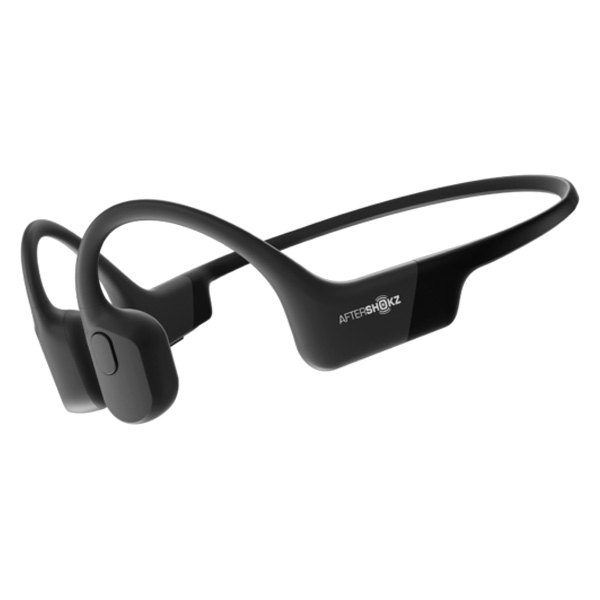 AfterShokz® - Mini Cosmic Black Wireless Headset