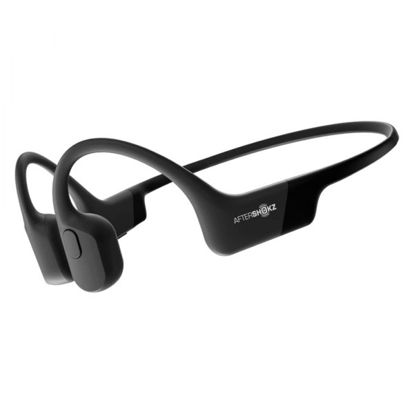 AfterShokz® - AEROPEX Cosmic Black Wireless Headset
