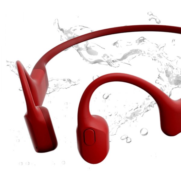 Aeroplex wirless headphones cheapest (red)