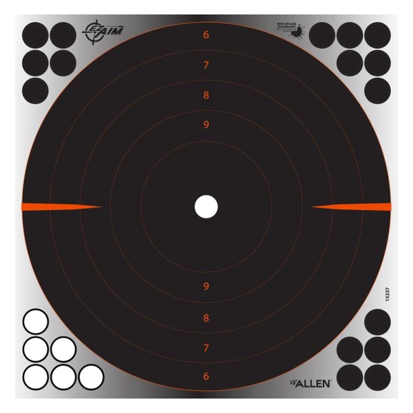 Allen Company® - EZ-Aim™ Reflective Adhesive Target
