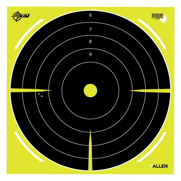 Allen Company® - EZ-Aim™ Pull-N-Shoot Splash Bullseye Target