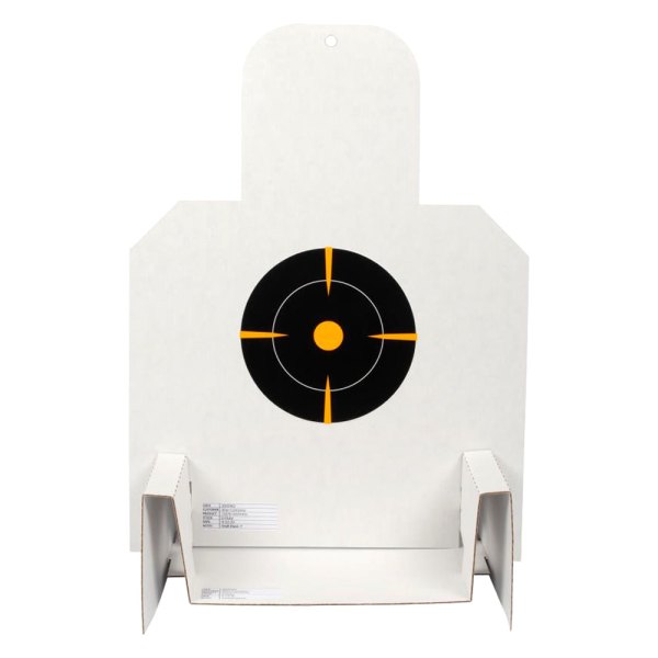 Allen Company® - EZ-Aim™ Adhesive Splash Reactive Paper Bullseye Targets Kit & Target Stand