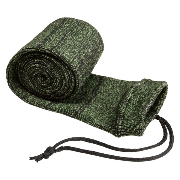 Allen Company® - 52" Black/Green Soft Knit Rifle Soft Case