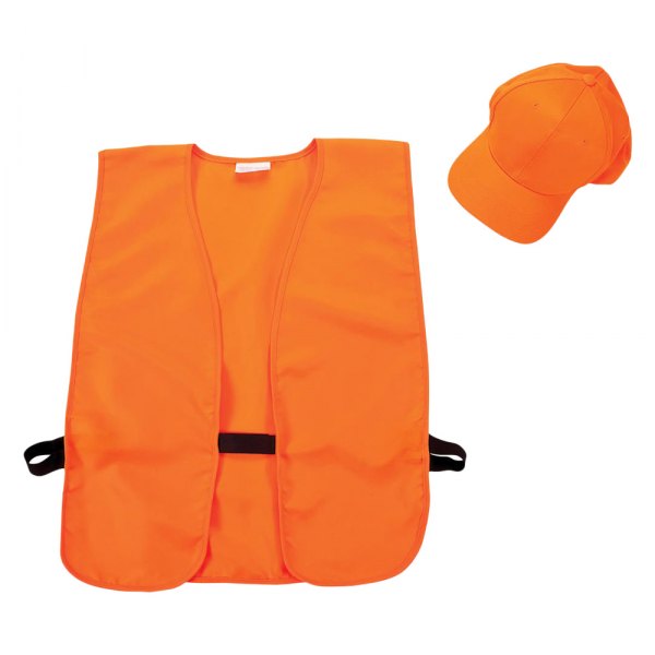 Allen Company® - Orange Hat and Vest Combo