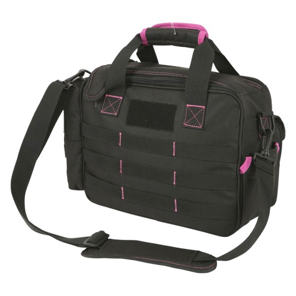 Allen Company® - Dolores™ Compact 15" x 10" x 6.5" Black/Pink Endura Fabric Soft Range Bag