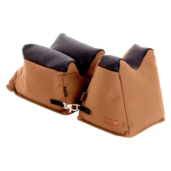 Allen Company® - 6" x 5" x 4.75" Tan/Black Filled Front/Rear Shooting Bags