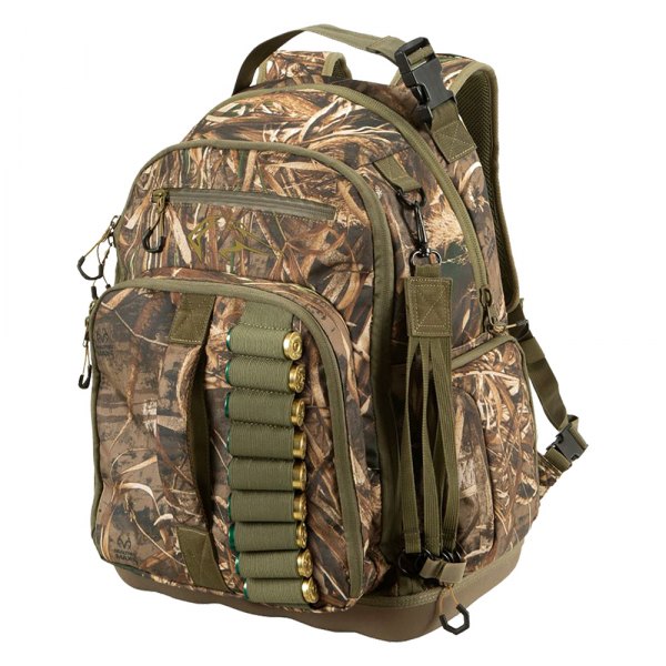 Allen Company® - Punisher Waterfowl™ Brown/Camo Multi-Fuction Backpack