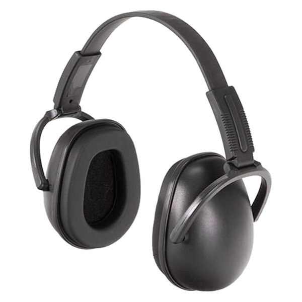 Allen Company® - Standard 23 dB Black Passive Earmuffs