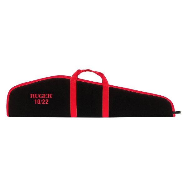 Allen Company® - Ruger™ Embroidered 10/22™ 10" x 42" x 1.5" Black/Red Endura Fabric Rifle Soft Case