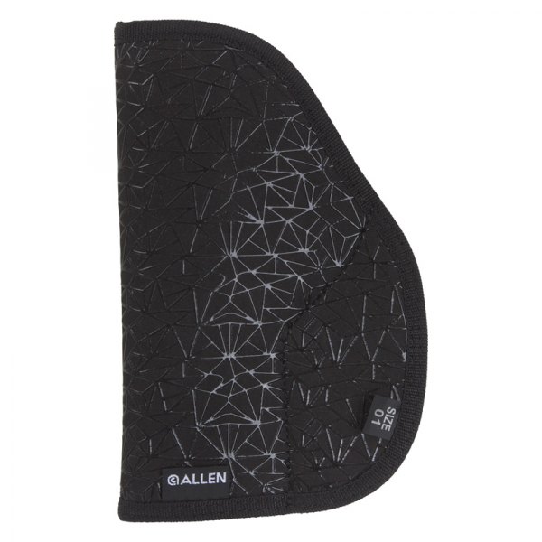 Allen Company® - Spiderweb™ 1 Size Black Ambidextrous Pocket Holster