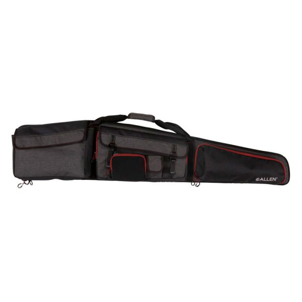 Allen Company® - Gear Fit Mag 50" Black/Heather Gray Endura Fabric Rifle Soft Case