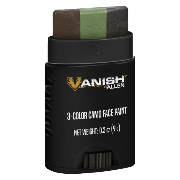 Allen Company® - Vanish™ Brown/Green/Black Face Paint Stick